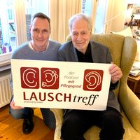 LAUSCHtreff - SHDO Podcast - Moderator Christoph Tiegel mit Henning Scherf