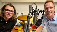 LAUSCHtreff - SHDO Podcast - Episode 7 - Christoph Tiegel mit Teun Toebes